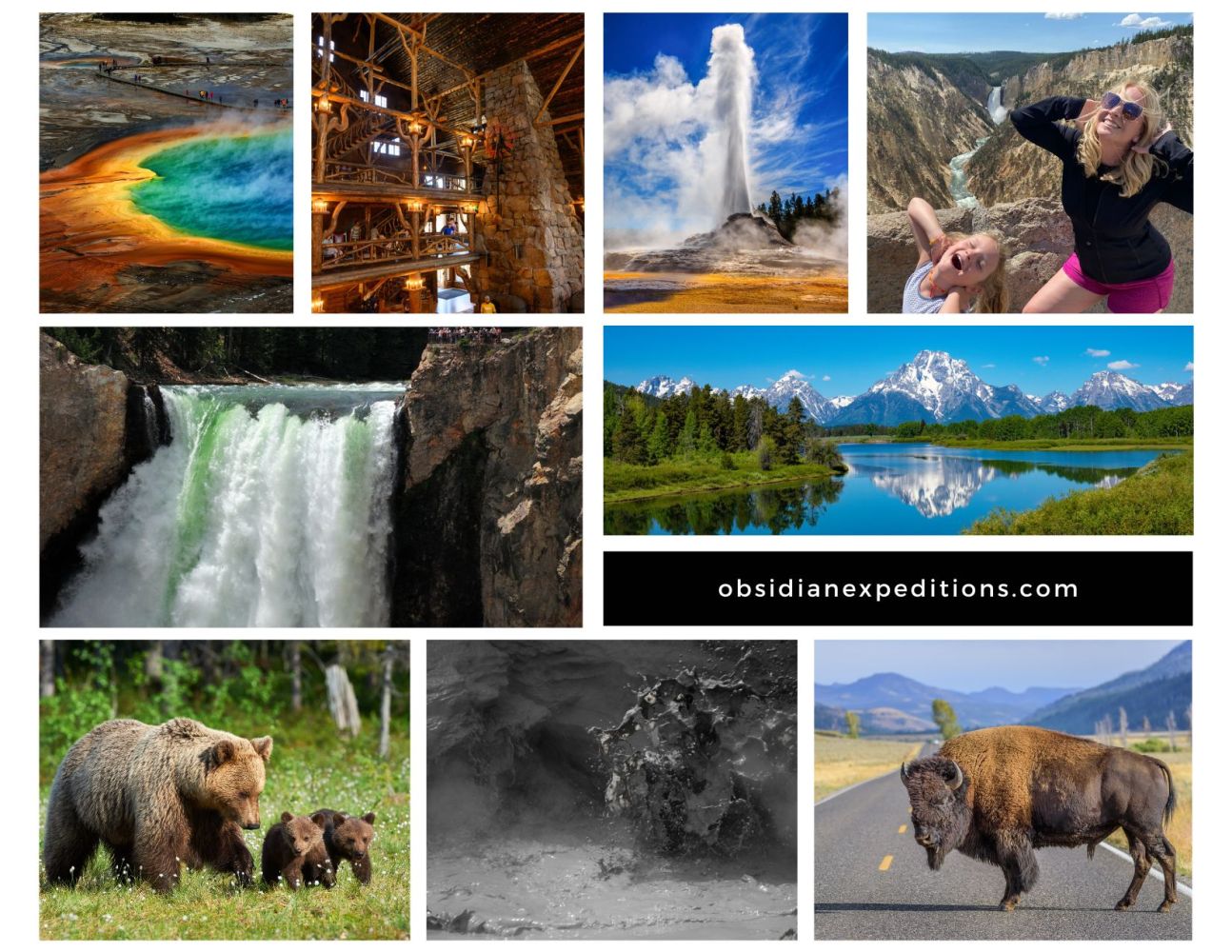 Yellowstone and Grand Teton Cover Page