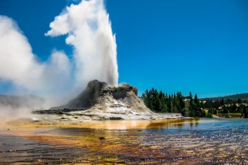 Castle Geyser