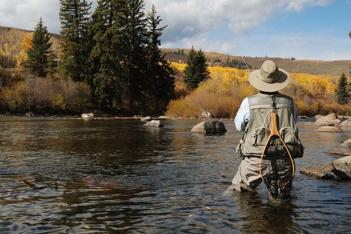 Fishing the Snake River