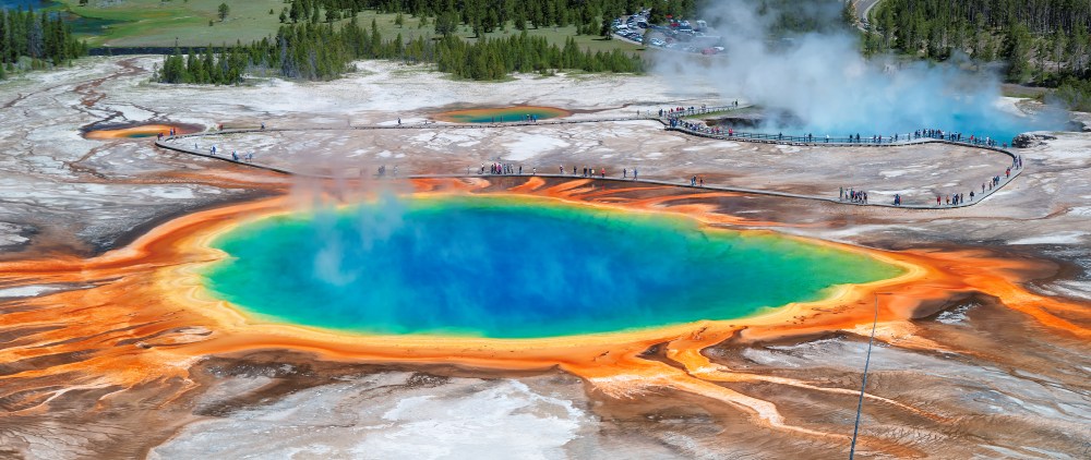 Grand Prismatic Hot Spring