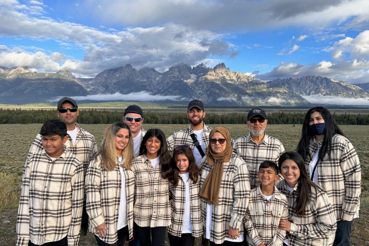 Family affair in the Tetons