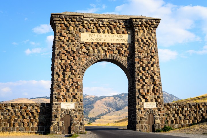 Roosevelt Arch