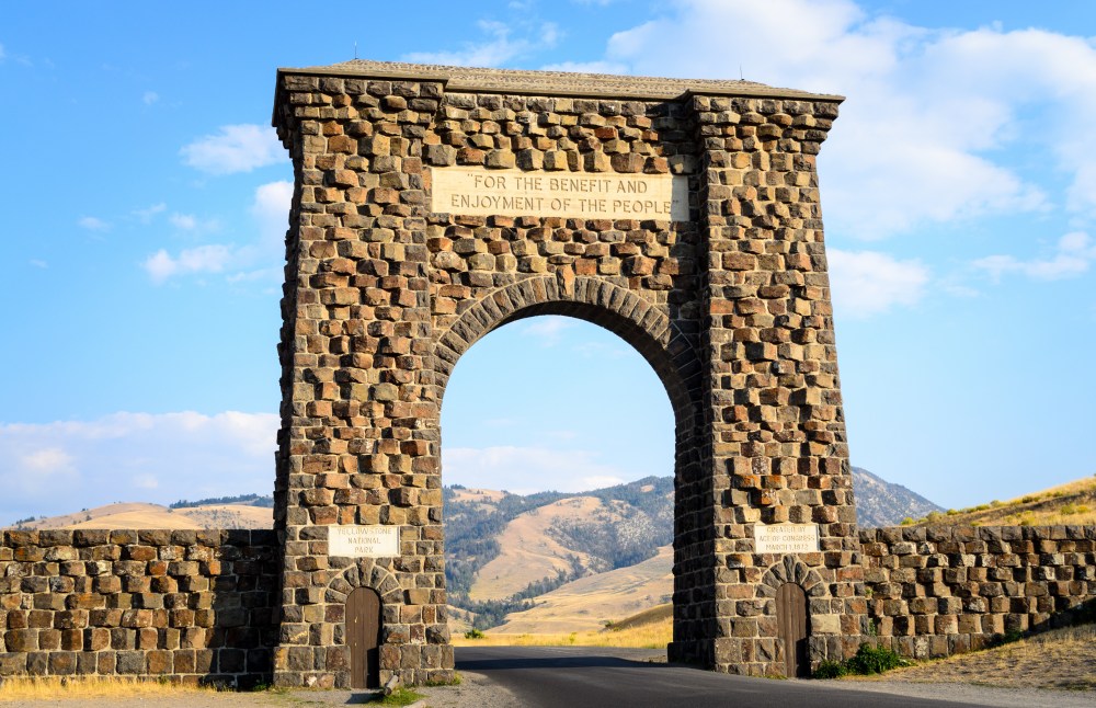 Roosevelt Arch