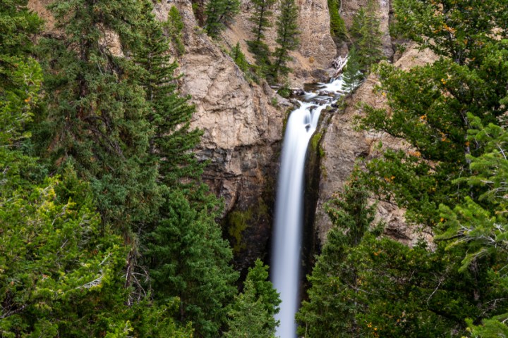 Tower Falls Yellowstone