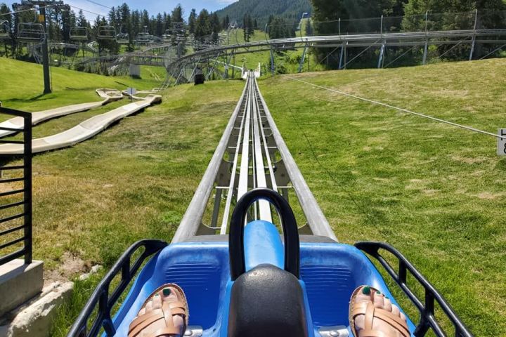 Alpine Slide at Snow King