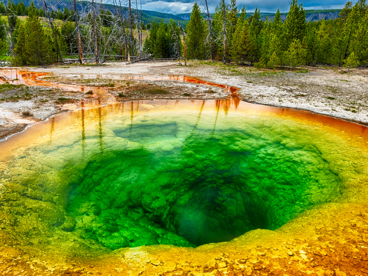 Morning Glory Pool