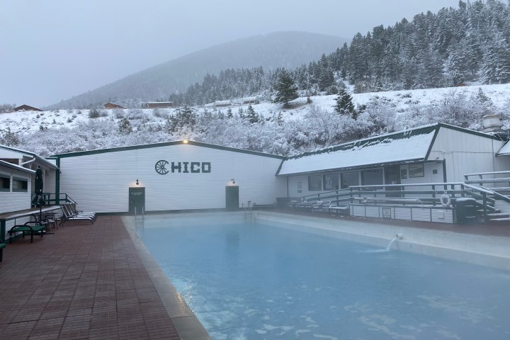 Chico Hot Springs