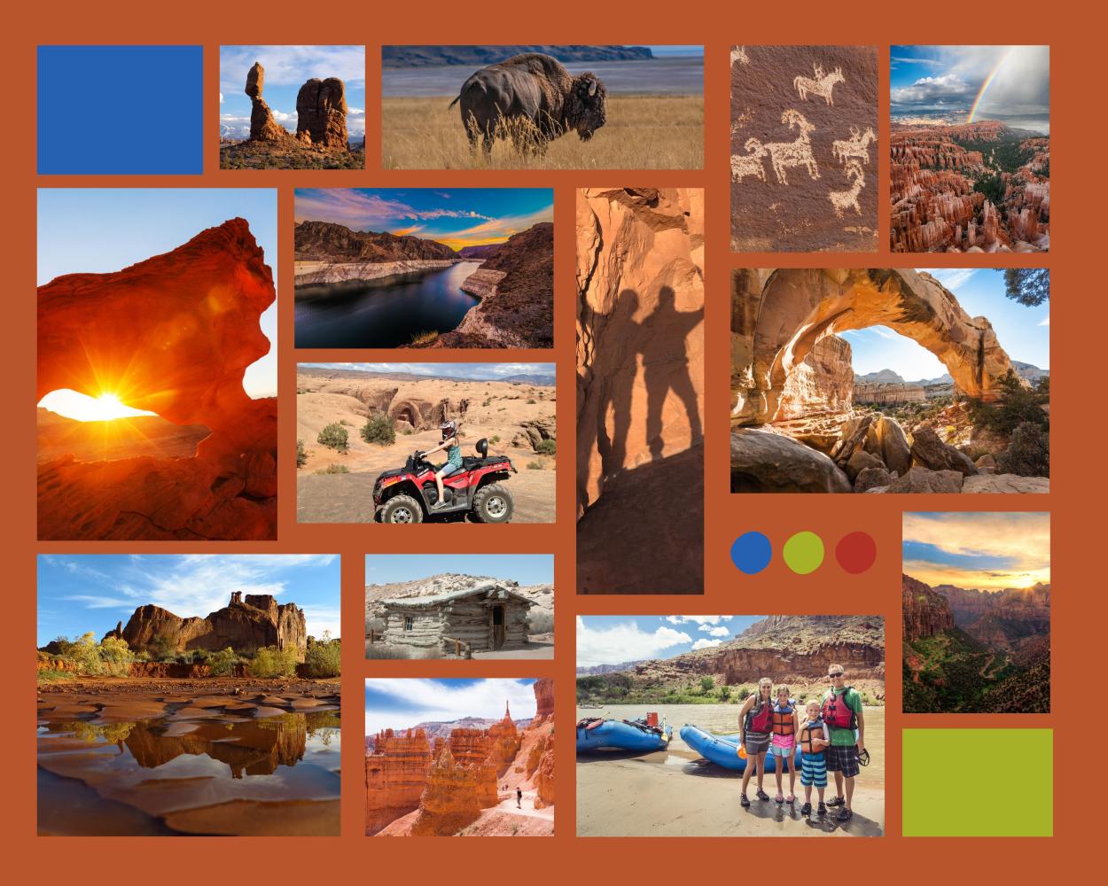 Utah Mighty Five Cover Page