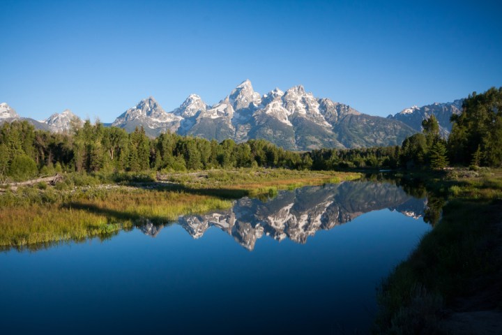 Grand Teton Reflection